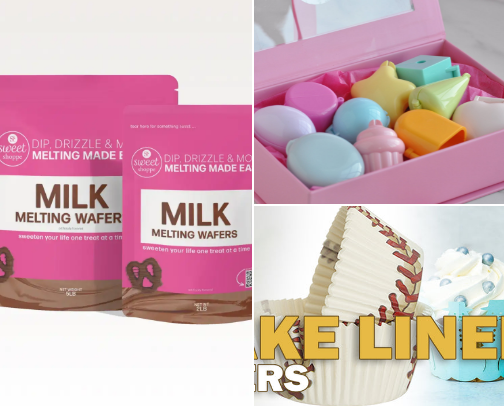 Baking Essentials cover photo collage