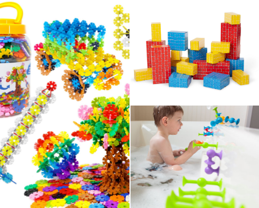 Toys my kids actually play with cover photo collage