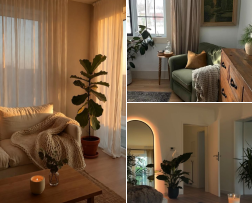 Make Your Home Feel Like Home cover photo collage