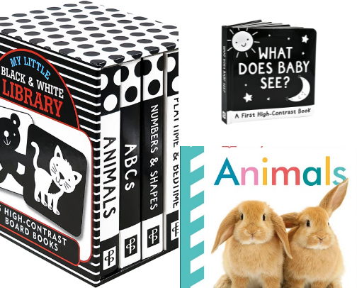 Essential First Library For Newborns cover photo collage