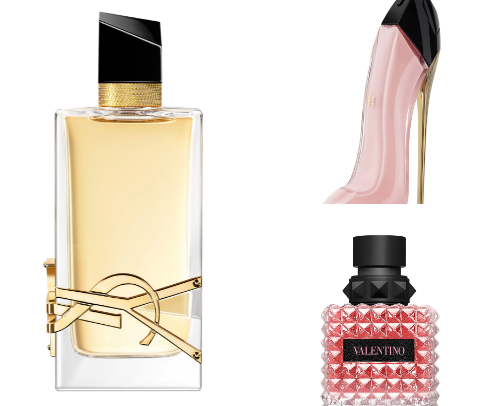 The perfect night-out perfumes ✨ cover photo collage