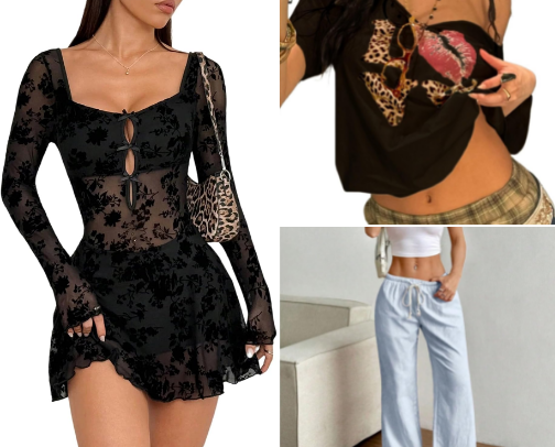 Pinterest-Inspired Fashion Finds cover photo collage