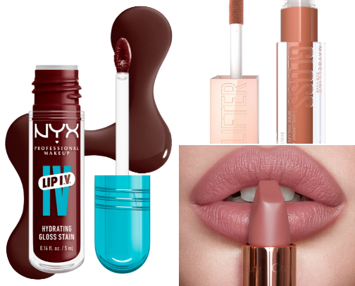 Must have lip products cover photo collage