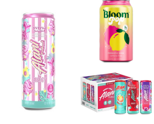 My Favorite Beverages ✨🔆🍯⛱️🍹 cover photo collage