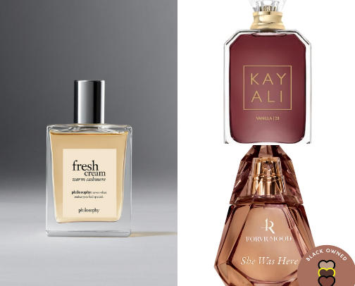Fall Perfume Favorites cover photo collage