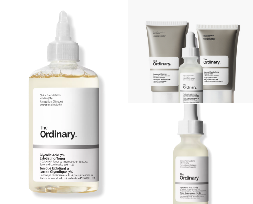THE ORDINARY cover photo collage