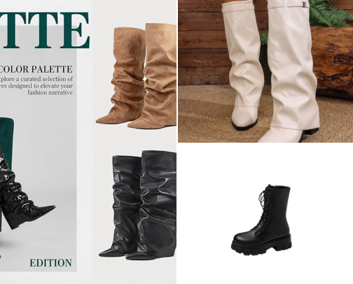 Boots 👢 cover photo collage