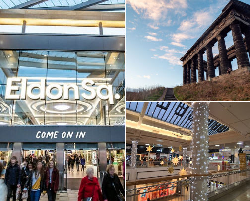 My top Tyne and Wear recs cover photo collage