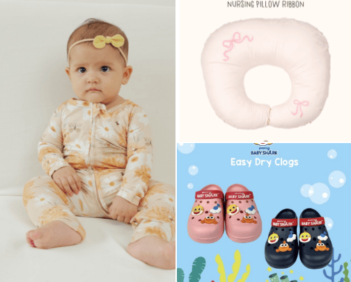 Rekomendasi baby stuff 🧸 cover photo collage
