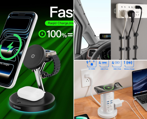 Nightstand Essentials That Make Life Easier cover photo collage