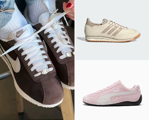 S H O E S spring '25🥿👟👠👢 cover photo collage