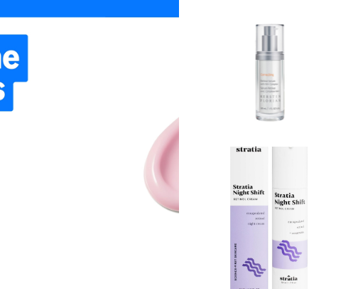 Best Retinal & Retinol Skincare for Wrinkles, Firm Skin & Anti-Aging cover photo collage