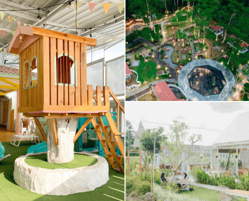 Jogja's kid friendly cafe you should go cover photo collage