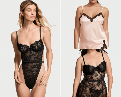 Very Sexy lingerie cover photo collage