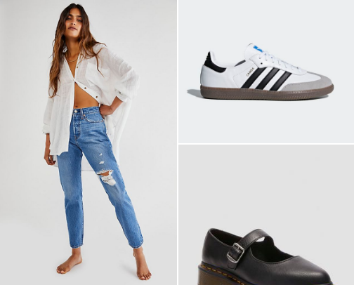 *That girl* clothing and shoes 👗👟 cover photo collage