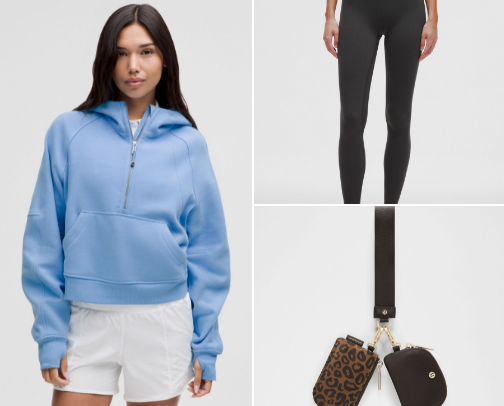 Lululemon must haves! cover photo collage