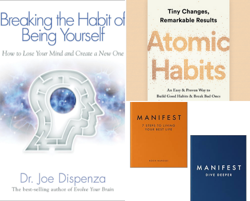 Build Your Midlife Reset Toolkit: Books, Rituals, and Mindset Tools That Work cover photo collage
