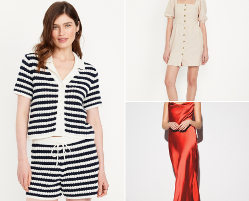 Old Navy Sale cover photo collage
