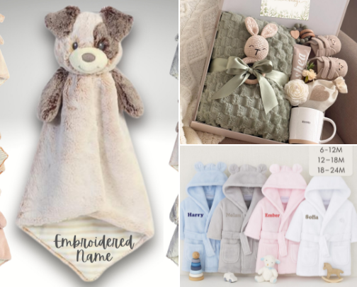 Baby Gifts cover photo collage
