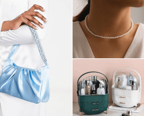 ideal gifts for girlfriend cover photo collage