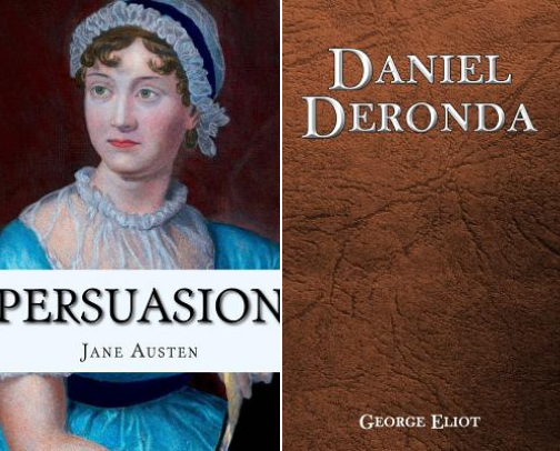 Favorite Nineteenth-Century English Novels cover photo collage