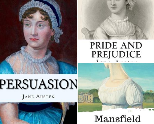 Favorite Nineteenth-Century English Novels cover photo collage