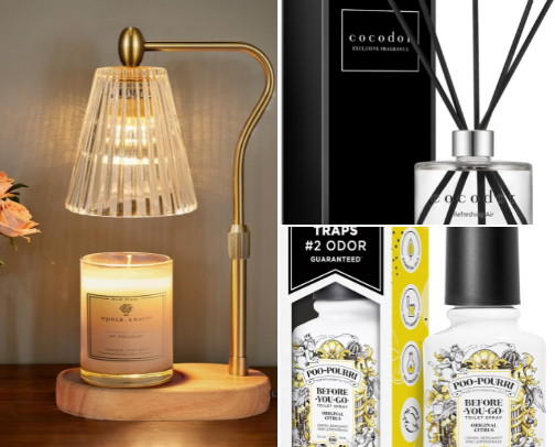 Make Your Home Smell Like a 5-Star Hotel: 12 Viral Scent Hacks Under $30 cover photo collage
