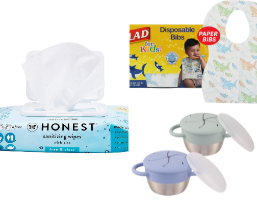 What’s in my bag as a mom of a 9-month old cover photo collage