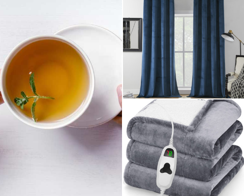 Cozy Home Finds cover photo collage