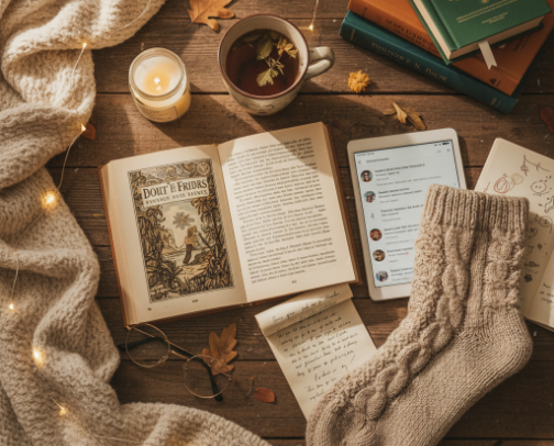 Eliza's Everyday Book Girlie Essentials cover photo collage