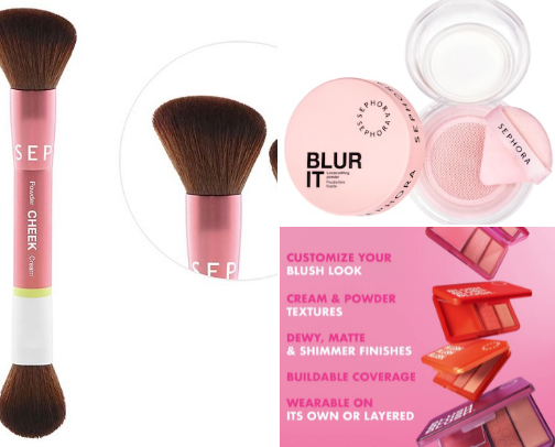 sephora collection | sephora sale cover photo collage