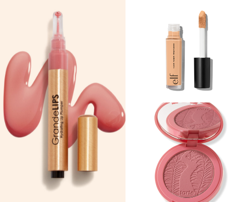 Makeup and Accessory  
Must Haves cover photo collage