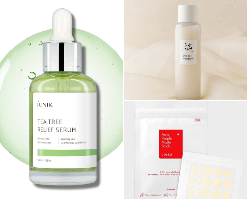 Skincare, hair care, and more! cover photo collage