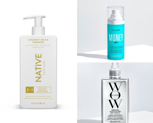 Best Hair Products for Allergy Girlies cover photo collage