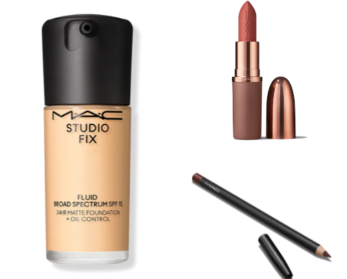 ✨ The Best of MAC Beauty: Iconic Makeup & Skincare Essentials cover photo collage