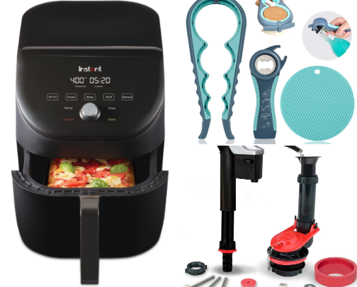 Home Decor & Essentials cover photo collage