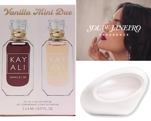 the perfume aisle cover photo collage