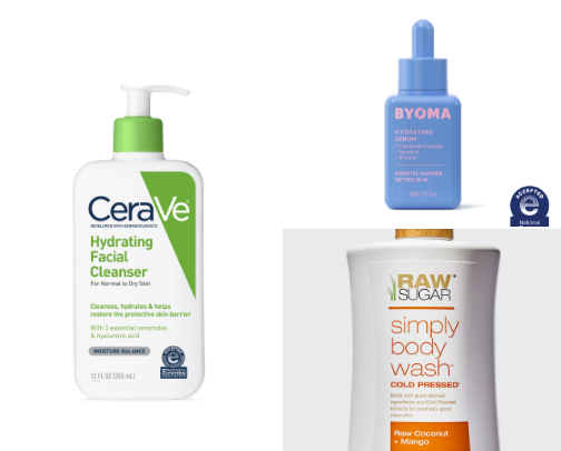 Skincare After 40 cover photo collage