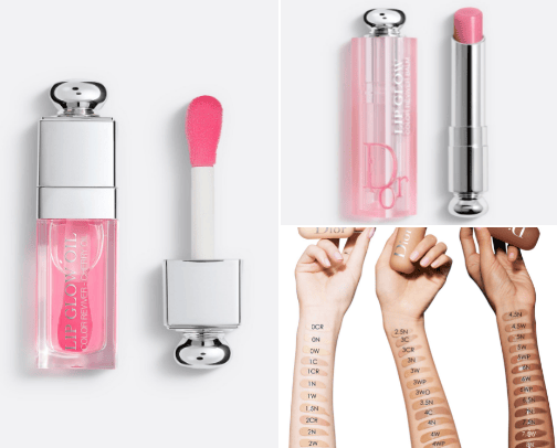 Dior cover photo collage