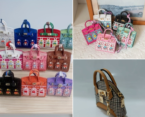 Cute Mini Bags & Charms 👜✨ cover photo collage