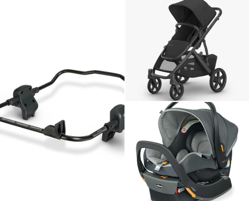 All my baby essentials 👩🏼‍🍼 cover photo collage