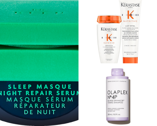 HAIR CARE that saved my hair🪮🪞✨ cover photo collage