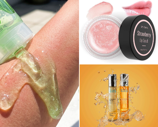 MUST BUY: Skin Care Products That I Like ✨ cover photo collage