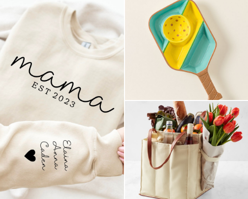 Mother's Day Gifts for Different Moms cover photo collage