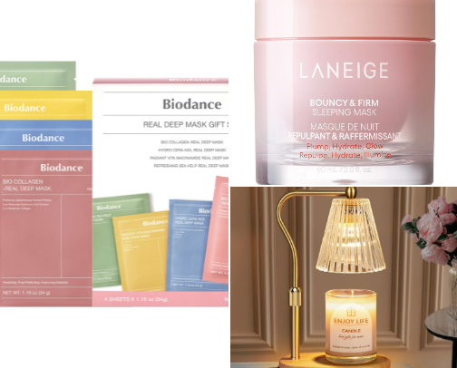 Mother's Day Gifts cover photo collage