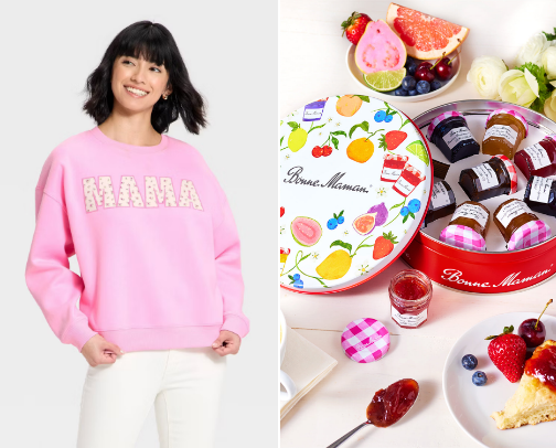 Mother's Day Gifts for Different Moms cover photo collage