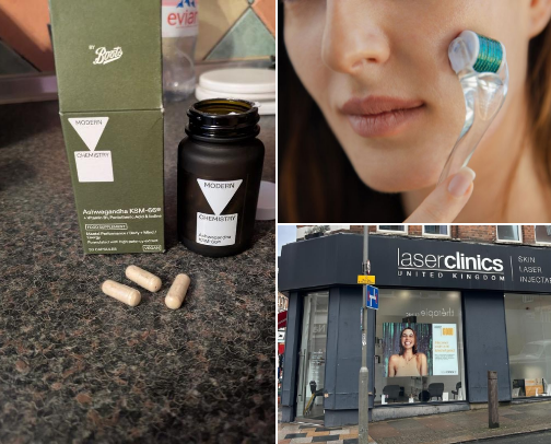 Self care cover photo collage