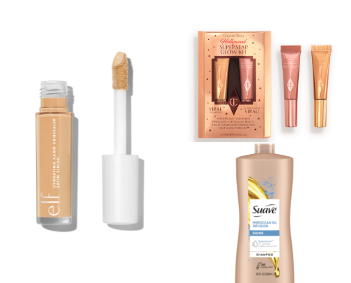 My favorite beauty recs cover photo collage