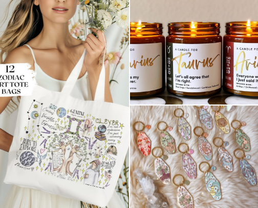 Gifts for Astrology Lovers: Cosmic Finds for Every Sign 🪐✨ cover photo collage