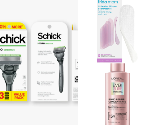 Personal Care cover photo collage